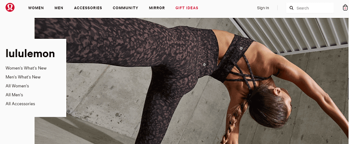 lululemon Health and Wellness Brands