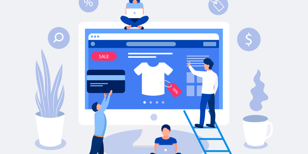 eCommerce Landing Page